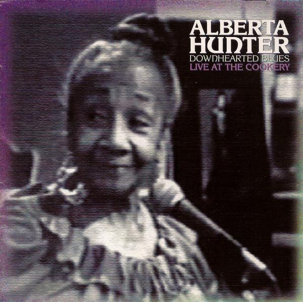 cd - Alberta Hunter - Downhearted Blues: Live At The Cookery, Cd's en Dvd's, Cd's | Overige Cd's, Zo goed als nieuw, Verzenden