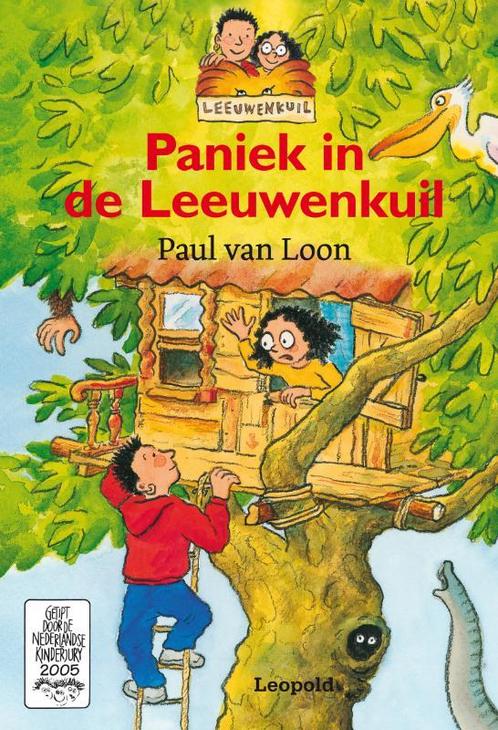 Paniek in de Leeuwenkuil / Leeuwenkuil 9789025844349, Boeken, Kinderboeken | Jeugd | onder 10 jaar, Zo goed als nieuw, Verzenden