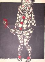 Spotprent Nederlandse politiek tijdens Eerste Wereldoorlo..., Antiek en Kunst, Verzenden