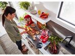 Kitchenaid Artisan 5KSB4026ECA - Blender K400 - Appelrood, Verzenden, Zo goed als nieuw
