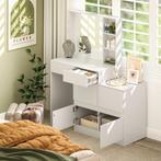 TRUUSK Kaptafel met Spiegel - Push-to-open-mechanismen - Vee, Huis en Inrichting, Verzenden