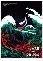 Posters - Poster War on Drugs, The - Blue Hills Bank Pavi..., Verzenden, Zo goed als nieuw