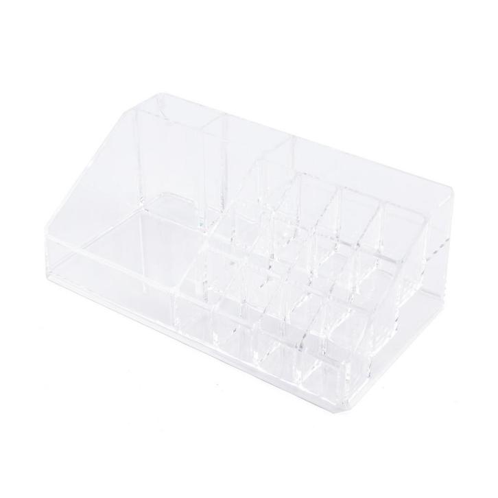 Benson Transparante make-up organizer - 16 vakjes - 22,3..., Sieraden, Tassen en Uiterlijk, Uiterlijk | Cosmetica en Make-up, Nieuw