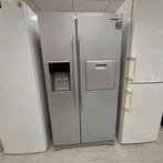 Amerikaanse koelkast, Samsung, RSA1ZHPE, Grijs / Chroom, Witgoed en Apparatuur, Koelkasten en IJskasten, Nieuw