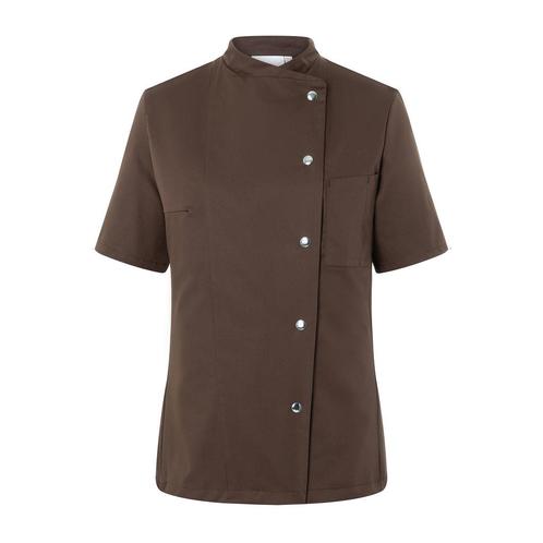 GGM Gastro | KARLOWSKY | Dames Koksjas Greta - Lichtbruin -, Huis en Inrichting, Keuken | Textiel, Bruin, Nieuw, Overige typen