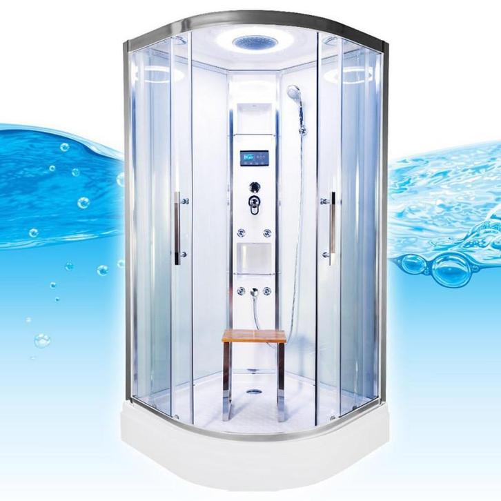 Douchecabine Valencia 100X100X215 (Complete Douchecabines), Doe-het-zelf en Verbouw, Sanitair, Nieuw, Ophalen of Verzenden