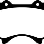EBC 10+ Lexus GX460 4.6 Yellowstuff Front Brake Pads, Ophalen of Verzenden, Nieuw