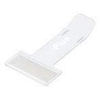 ProPlus Handige tickethouder met plakstrip - transparant..., Ophalen of Verzenden, Nieuw