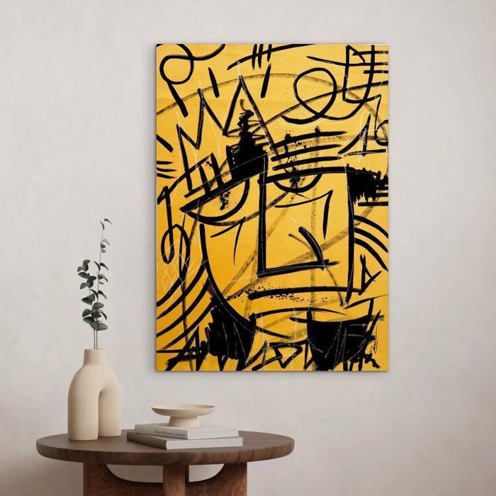Bamèr - The director - (XL), (unique work), Antiek en Kunst, Kunst | Schilderijen | Modern