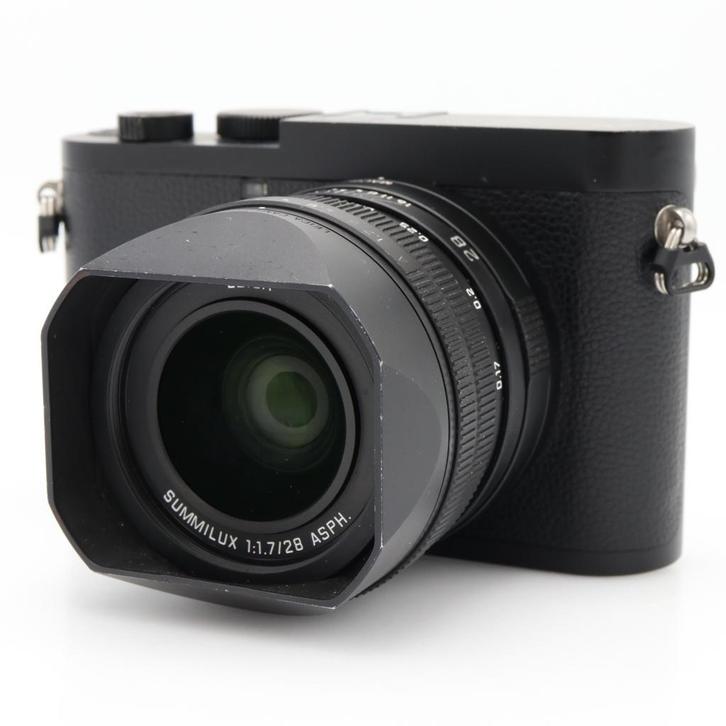 Digitale fotocamera | Leica 19055 Q2 monochrom | Tweedehands, Audio, Tv en Foto, Fotocamera's Digitaal, Gebruikt, Overige Merken