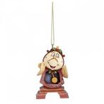 Belle en het Beest Cogsworth Ornament 7 cm, Verzamelen, Disney, Ophalen of Verzenden, Nieuw