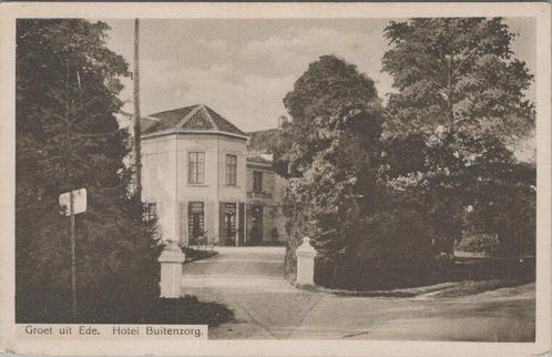 EDE - Groet uit Ede. Hotel Buitenzorg, Verzamelen, Ansichtkaarten | Nederland, Verzenden