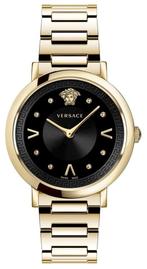 Versace VEVD00619 Pop Chic dames horloge 36mm, Nieuw, Overige merken, Staal, Staal