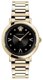 Versace VEVD00619 Pop Chic dames horloge 36mm, Overige merken, Staal, Staal, Verzenden