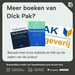 Vlekkeloos Nederlands Taalbeheersing B2 Taalniveau 3F en 4F, Boeken, Schoolboeken, Verzenden, Zo goed als nieuw, Dick Pak