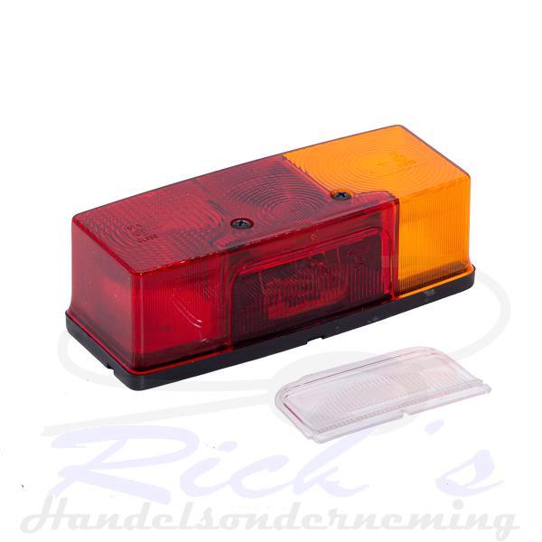 Achterlicht Jokon rechts 158 x 64 mm, Auto diversen, Aanhangwagen-onderdelen, Nieuw, Ophalen of Verzenden
