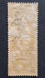 Koninkrijk Italië 1924/1925 - 25 cent. azzurro e bruno, Gestempeld