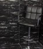 Marmerlook vloertegel Aparro Nero gepolijst zwart 30x60 cm, Nieuw, Keramiek, 20 tot 40 cm, Ophalen of Verzenden