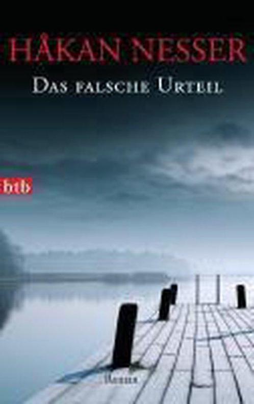 Das falsche Urteil 9783442742745 Hakan Nesser, Boeken, Taal | Duits, Zo goed als nieuw, Verzenden