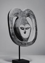 Masker - Kwele - Gabon (Zonder Minimumprijs), Antiek en Kunst, Kunst | Niet-Westerse kunst