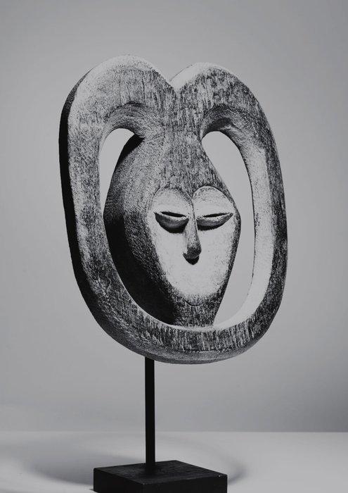 Masker - Kwele - Gabon (Zonder Minimumprijs), Antiek en Kunst, Kunst | Niet-Westerse kunst