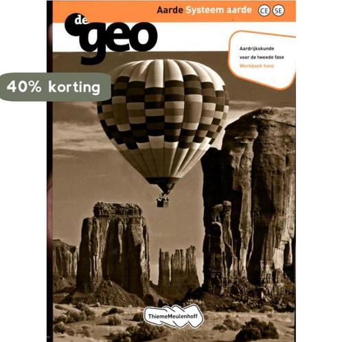 De Geo Aarde systeem aarde havo tweede fase Werkboek, Boeken, Schoolboeken, Gelezen, Verzenden