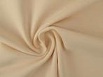 10 meter molton stof - Champagne, Overige materialen, Overige kleuren, 120 cm of meer, Ophalen of Verzenden