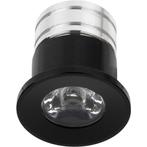 LED Mini Spot - 3W - Warm Wit 3000K - Aluminium - Ø31mm, Huis en Inrichting, Lampen | Spots, Metaal of Aluminium, Nieuw, Ophalen of Verzenden