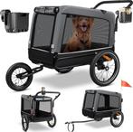 KESSER® Hondenfietskar tot 40 kg 3in1 Hondenbuggy - Fietskar, Verzenden, Nieuw
