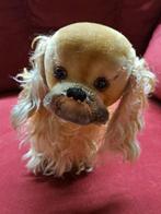 Steiff - Figuur - Steiff Hund - Fluweel, Antiek en Kunst, Antiek | Speelgoed