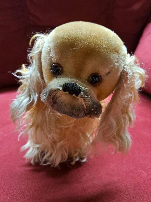 Steiff - Figuur - Steiff Hund - Fluweel, Antiek en Kunst, Antiek | Speelgoed