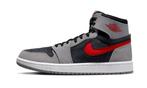 Air Jordan 1 High Zoom Air CMFT 2 Black Fire Red Cement-40.5, Verzenden, Nieuw, Sneakers of Gympen, ["Jordan","Air Jordan"]