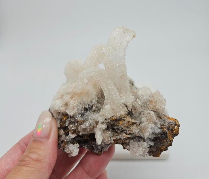 Ramshoorn Seleniet (zie filmpje), Verzamelen, Mineralen en Fossielen, Ophalen of Verzenden