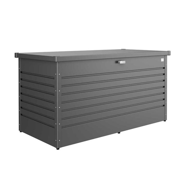 Biohort hobbybox 160 donker grijs - metallic, Tuin en Terras, Tuinmeubel-accessoires, Verzenden