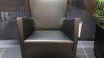 Montis Windy fauteuil Refurbished in Zwart leer, Huis en Inrichting, Fauteuils, Zo goed als nieuw