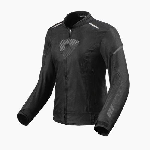 REVIT! Sprint H2O Jas Dames Zwart Antraciet, Motoren, Kleding | Motorkleding, Dames, Nieuw met kaartje, Jas | textiel, Verzenden