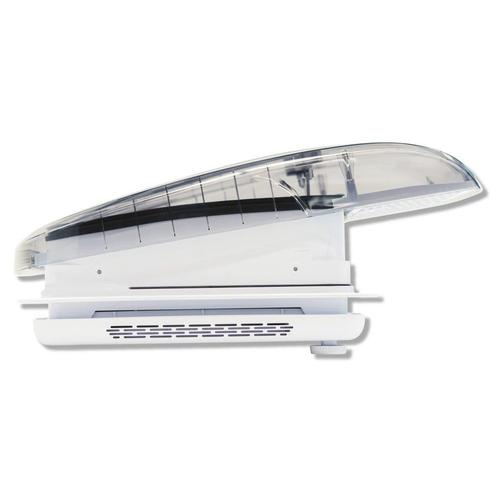 Vechline Dakventilator Luxuoso Transparant, Caravans en Kamperen, Kampeeraccessoires, Nieuw