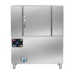 GGM Gastro | Transportband vaatwasser - Digitaal - 11,25 kW, Witgoed en Apparatuur, Vaatwasmachines, Verzenden, Nieuw, Inbouw