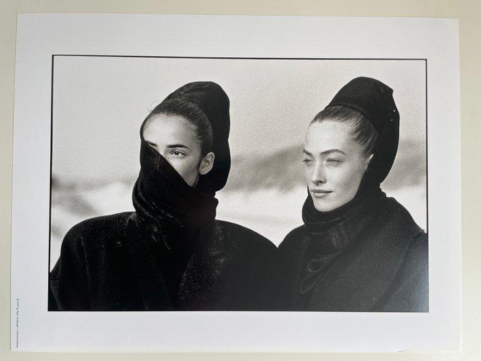 Peter Lindbergh (1944-2019) - Tatjana Patitz and Linda, Antiek en Kunst, Kunst | Designobjecten