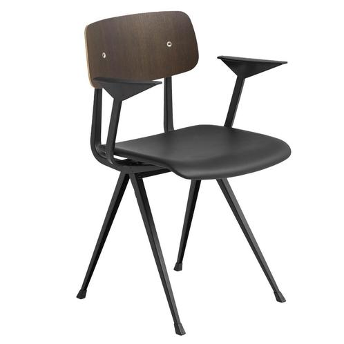 20% Korting | Hay Result Stoel, Huis en Inrichting, Stoelen, Zwart, Zo goed als nieuw, Verzenden