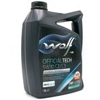 Wolf Officialtech 5W30 C2/C3 Motorolie 5 Liter, Auto diversen, Onderhoudsmiddelen, Ophalen of Verzenden