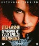 Millennium 2 - De vrouw die met vuur speelde - Blu-ray, Verzenden, Nieuw in verpakking