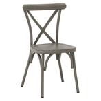 Stoel | GARLAND | Aluminium | Grey | In-/Outdoor |, Verzenden, Nieuw in verpakking