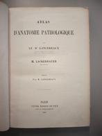Dr Lancereaux; M. Lackerbauer - Atlas danatomie, Antiek en Kunst