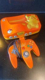 Nintendo - N64 - JP orange version Nintendo Pikachu N64 -, Nieuw