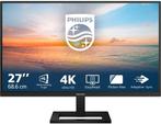 Philips 1000 series 27E1N1900AE - 4K IPS Monitor - USB-C 65w, Computers en Software, Ophalen of Verzenden, Zo goed als nieuw
