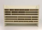 Rek (2) - Hout - 2 Doctor Desk Attachments, Antiek en Kunst