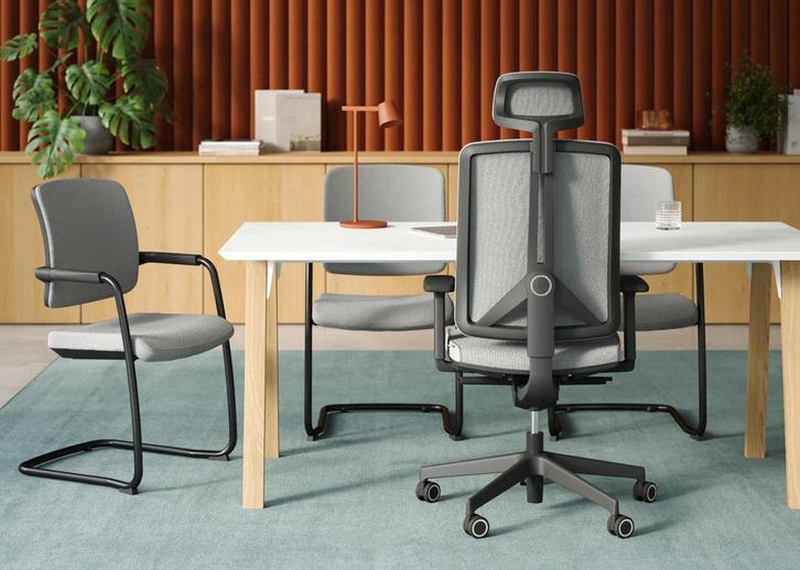 Rim FLEXi bureaustoel, zelf samenstellen, Zakelijke goederen, Kantoor en Winkelinrichting | Kantoormeubilair en Inrichting, Stoel