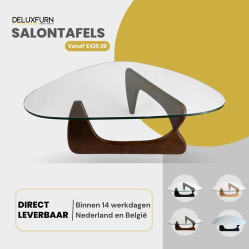 Salontafels | Vanaf €439,- | Direct leverbaar!, Huis en Inrichting, Tafels | Salontafels, 100 tot 150 cm, Overige vormen, Nieuw