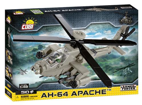 COBI 5808 AH-64 Apache (Armed Forces, Constructie Speelgoed), Kinderen en Baby's, Speelgoed | Bouwstenen, Nieuw, Verzenden